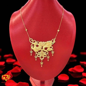 Kiềng cưới vàng 24K (mã KC 5610)